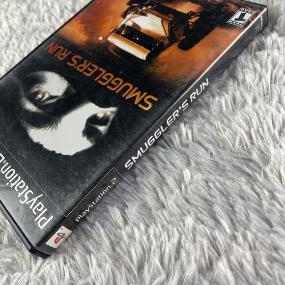 Smuggler's Run (Sony PlayStation 2, 2000) PS2 Complete Racing Rockstar Games - Picture 8 of 11